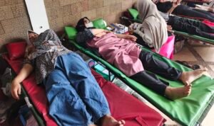 Konsisten! ASC Kembali Gelar Donor Darah ke-27 dan CKG