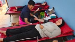 Gandeng PMI dan Petir, ASC Kumpulkan 136 Kantung Darah