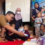 Perkuat Pencegahan Stunting, Pilar Resmikan Pos Gizi di Lengkong Gudang