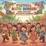 Inovasi Bunda PAUD, Festival Batik Berseri Anak Usia Dini Segera Hadir di Kecamatan Larangan
