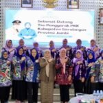 Perkuat Pemberdayaan Keluarga Berbasis Teknologi, TP PKK Kabupaten Tangerang Sambut Kunjungan Study Tiru Sarolangun