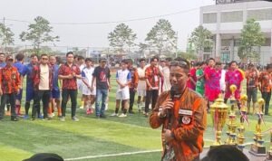HUT ke-67, MPC Pemuda Pancasila Kota Tangerang Gelar Turnamen Mini Soccer