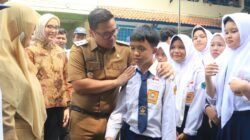 Roadshow Adiwiyata di SMPN 1 Tangsel, Pilar Dorong Siswa Aktif Peduli Lingkungan