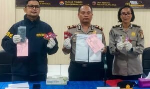 Polisi Gagalkan Peredaran Ratusan Cartridge Etomidate di Tangerang