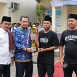 Maesyal Rasyid Buka Gebyar Seni Budaya dan Tinjau Jembatan di Sepatan Timur