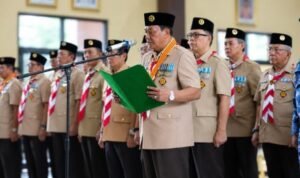 Pengurus Pramuka Kabupaten Tangerang 2025-2030 dan 2026-2031 Resmi Dilantik