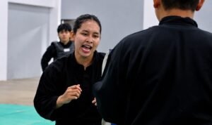 Di Tengah Kesibukan Bekerja, Septi Siap Raih Prestasi untuk Pencak Silat Tangsel di Porprov Banten 2026