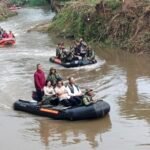 Susur Sungai, Menteri PU Sebut Banjir di Tangerang Penyempitan dan Pendangkalan Kali Angke