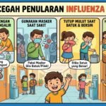 Cegah Penularan Influenza A, Dinkes Tangsel Minta Warga Kenali Gejala dan Batasi Kontak saat Sakit