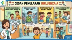 Cegah Penularan Influenza A, Dinkes Tangsel Minta Warga Kenali Gejala dan Batasi Kontak saat Sakit