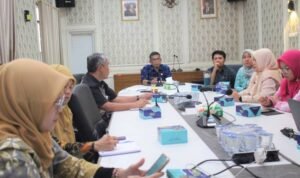 Kesbangpol Kota Tangerang Gelar Rakor Kunjungan Kerja Inovasi Sekolah Laboratorium Pancasila