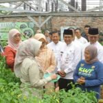 Tim Penilai RBI ke Jimpitan, Kampung Tumbuh karena Semua Berdaya