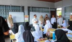 Kunjungi Sekolah Hasil Revitalisasi, Sachrudin: Sinergi Perkuat Gampang Sekolah