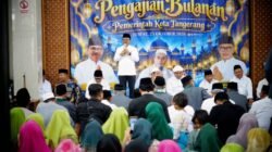 Sachrudin Ajak Aparatur Pemerintah dan Masyarakat Kota Tangerang Makmurkan Masjid