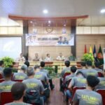 Satpol PP Kota Tangerang Bina Satlinmas Kelurahan Perkuat Keamanan Lingkungan