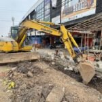 Pembangunan Trotoar Kawasan Jalan Kiasnawi Kota Tangerang Mulai Direalisasikan