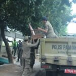 Ganggu Ketertiban Umum, PKL di Jalan MH Tamrin Kota Tangerang Ditertibkan