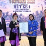 Hadiri Peringatan HUT ke-1 DKKT, Intan Dorong Pelestarian Seni Budaya dan Kuliner Lokal