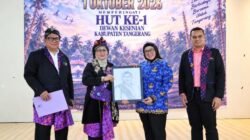 Hadiri Peringatan HUT ke-1 DKKT, Intan Dorong Pelestarian Seni Budaya dan Kuliner Lokal